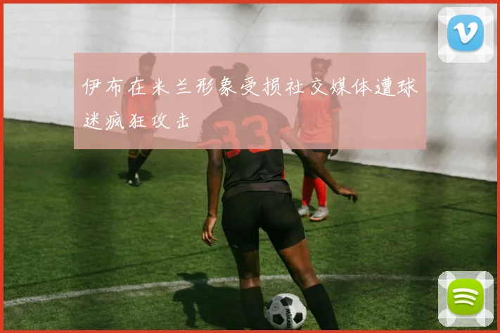 伊布在米兰形象受损社交媒体遭球迷疯狂攻击