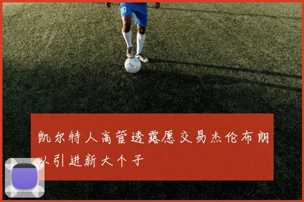 凯尔特人高管透露愿交易杰伦布朗以引进新大个子